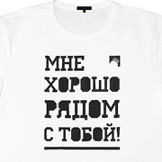 Футболка с принтом купить
