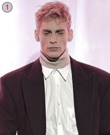 Мужская водолазка JEAN-PAUL GAULTIER осень-зима 2013-2014