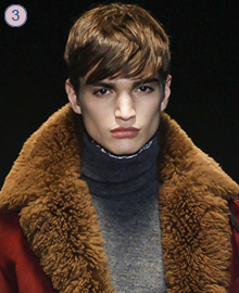 Мужская водолазка Gucci осень-зима 2013-2014