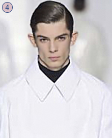 Мужская водолазка Dior Homme осень-зима 2013-2014
