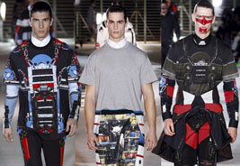 Мужские футболки Givenchy весна-лето 2014